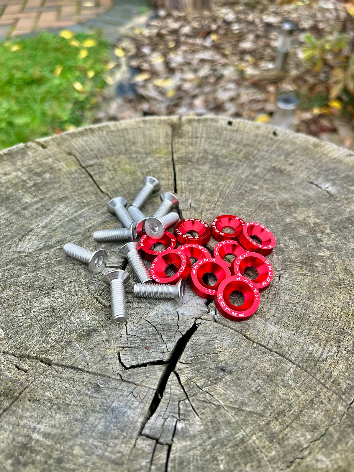 M6 Senkschrauben Aus Eloxiertem Aluminium – Für Verkleidungen, Kotflügel Und Stützkegel