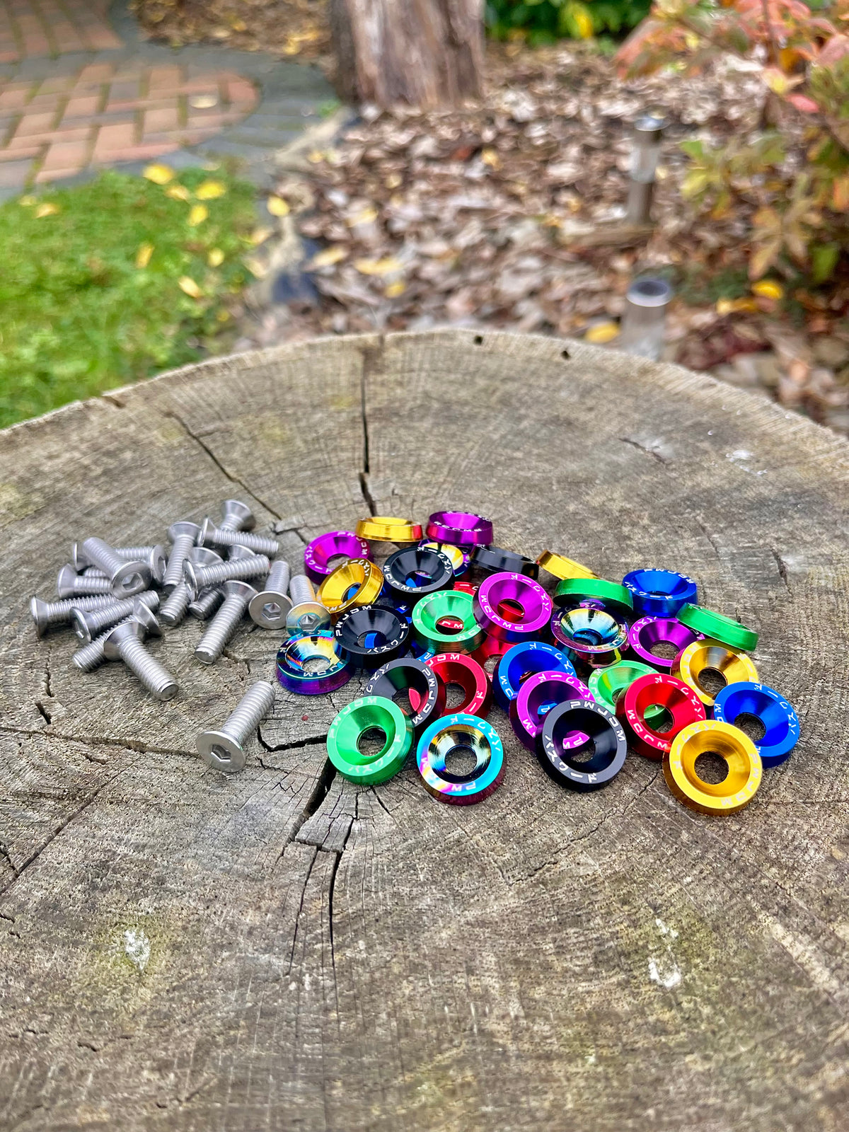 SET Aluminium Schrauben M6x55 Kotflügel Lenkerhalter lila eloxiert S51 SET Aluminium Schrauben M6x55 Kotflügel Lenkerhalter lila eloxiert S51