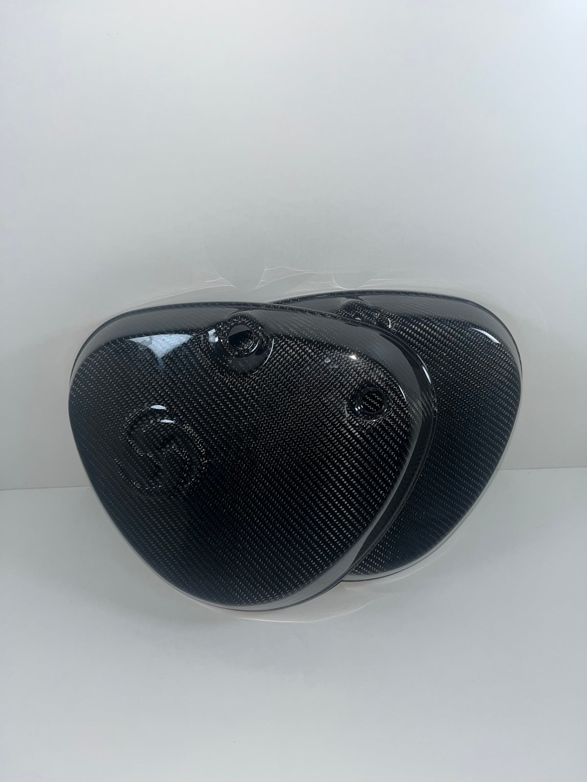 Simson Seitendeckel- Classic Carbon (Export) S50/51